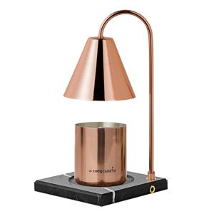 PLUTO7 mini 블랙 천연대리석 미니 캔들워머_3colors