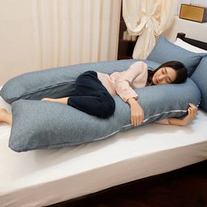 숙면도우미 U자바디필로우 커버 세미소프트(4colors)