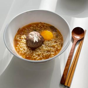 대만 화조 멜라민 그릇 접시 일식 중식 태국 베트남 그릇 /구름면기(대)(5508)