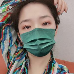더 부드럽고 도톰한 일회용 패션 마스크 애스킨 50매