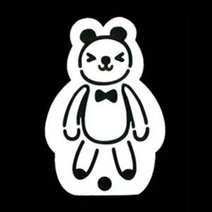 베이킹 곰돌이 스텐실도안