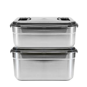 리벨룸 스텐 304 밀폐용기 김치통세트04  7.3L(3포기) 10L(4포기)