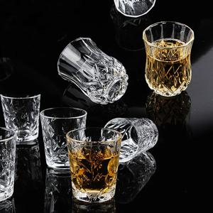 RCR 크리스탈 샷글라스 소주잔 6P세트 오페라 라우르스 명품 황실글라스 카페 사케잔