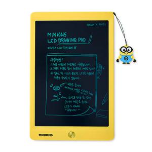 미니언즈 LCD 드로잉패드 10인치 IMN-B20 전자노트