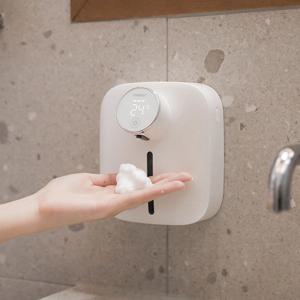 대용량 소프트버블 벽걸이형 자동 손세정기 디스펜서 핸드워시 거품비누기