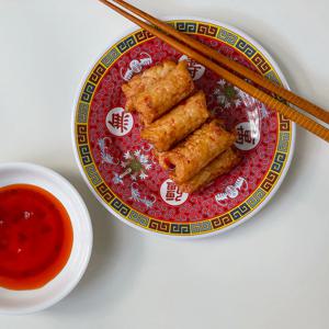 대만 만수무강 멜라민 그릇 접시 일식 중식 태국 베트남 그릇 /17.5cm 원형(207)