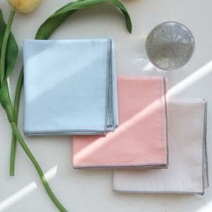그레이라인 60수 순면 데일리 손수건 3color