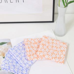 메리플라워 60수 순면 데일리 손수건 2color
