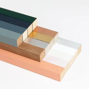 템바보드 마감몰딩 민자형, 커버형