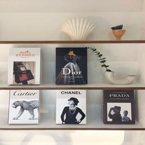 패션 인테리어책 잡지 페이크북 모형책 샤넬 가짜책 촬영소품 (76type)