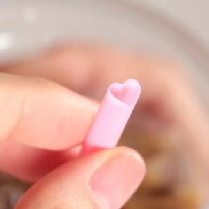하트 빨대 스트로우 50개 개별포장