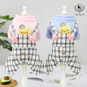 강아지옷 반려동물 스트랩 병아리 티셔츠