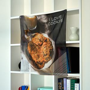 like cookie 쉬폰 패브릭 포스터 / 가리개커튼(60*60cm)