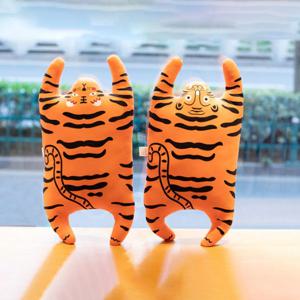 [해외] 2022 FAFA 호랭이/호순이 애착인형 방석 쿠션