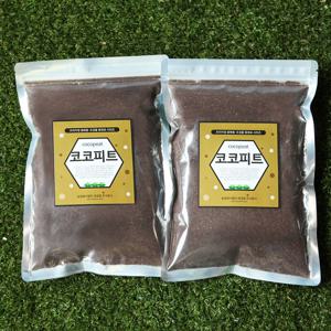 코코피트2L 달팽이키우기 곤충베딩 바닥재