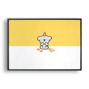 아기코알라는 귤이 좋아(Art Print)