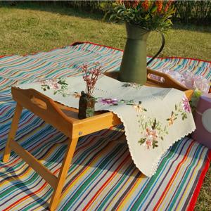 로맨틱 피크닉매트 대형돗자리 두꺼운돗자리