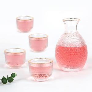 골드림 호리병 술잔세트 사케잔 도쿠리병 술병 호리병 유리병