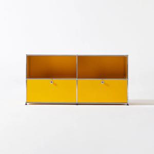 재입고! USM할러2X2사이드보드(2BottomDoorW154xH74)