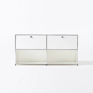 재입고! USM 할러 2X2 사이드보드(2TopDoorW154xH74)