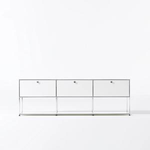 재입고! USM 할러 3X2 사이드보드(3-Top Door W228xH74)