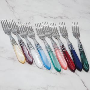 멜로디아 디너포크 9colors