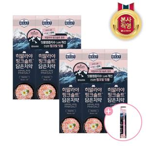 히말라야핑크솔트 플로럴민트 100G x 6개 + 칫솔 1개