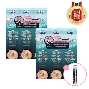 히말라야핑크솔트 아이스민트 100G x 6개 + 칫솔 1개