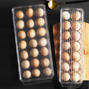 냉장고 투명 계란 에그 케이스 트레이 (대)