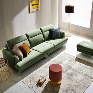 루스 3.5인 젠위브 패브릭 소파