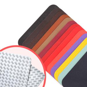 [1+1]3M 직영물 가구 소파 안마의자 보수에 탁월한 압축 원터치 인조가죽 보수스티커