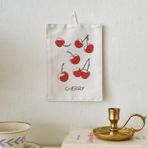 cherry 스위치가리개 / 체리 일러스트 콘센트커버