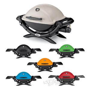 [해외]휴대용 테이블 프로판 가스 그릴 WEBER Q 1200 1-BURNER