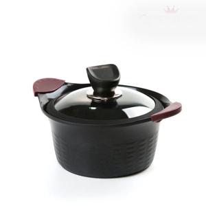 피오르 인덕션 양수냄비 20cm /세라믹코팅 실리콘손잡이 냄비세트
