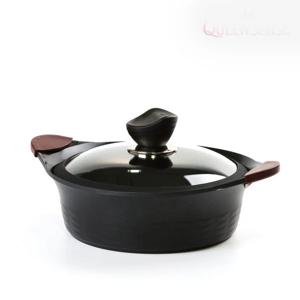 피오르 인덕션 전골냄비 24cm /세라믹코팅 실리콘손잡이 냄비세트