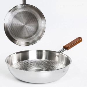 피앙세 통5중 궁중팬 28cm 스텐304 인덕션겸용 후라이팬 볶음팬 에그팬