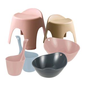 알리아스 목욕 바가지/목욕 의자 모음 4colors