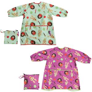 타이디토트 놀이용 방수 미술가운