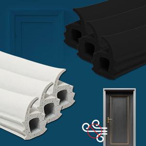 현관문가스켓 날개형(3개세트) / 현관문 고무패킹 바람막이 문풍지