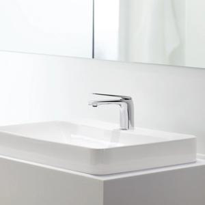 KOHLER 97345T-4-CP 아비드 친환경 원홀 대붙이 세면 수전