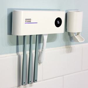 제로큐브 무선 칫솔 살균기 걸이 거치대 건조기 꽂이 T1