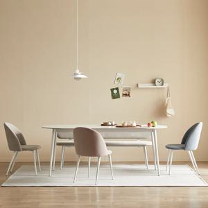 라움 2in1 양면 세라믹식탁 타원형 2000 6인식탁