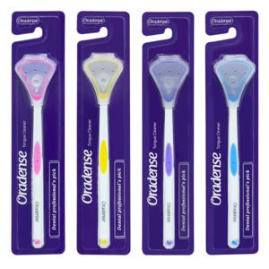 백태제거 온가족 혀클리너 1+1+1+1_개별보호캡증포함