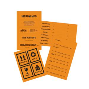 플랍박스 라벨 팩