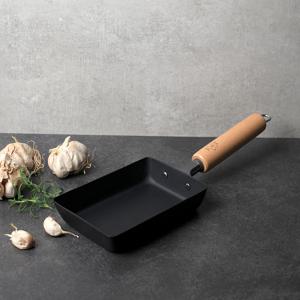 디에이트 시그니쳐 일본산 타쿠미 무쇠 인덕션 계란말이팬(IH)_소(10cmX15cm)