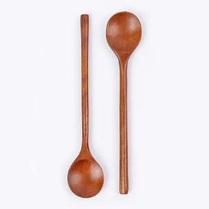 대추나무 천연옻칠 티스푼 2P / 아이스크림 / 커피