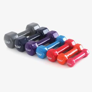 PVC 컬러 미용아령 0.5kg~5kg 선택구매 덤벨 헬스