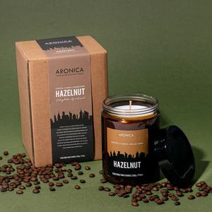 라지자 커피캔들 500g 소이캔들 대용량 향초캔들 실내방향제 커피향초 탈취 냄새제거