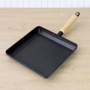 유진토스코 인덕션 불소수지코팅 IH사각에그팬 24cm