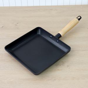 유진토스코 인덕션 불소수지코팅 IH사각에그팬 22cm